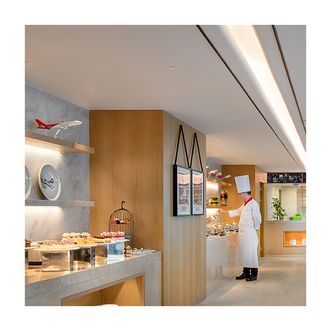 深圳航空  深航国际酒店行政酒廊双人下午茶