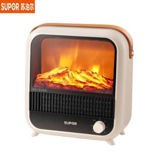 苏泊尔（SUPOR）  暖风机ESHW-PC216A-15取暖器全屋升温电暖器电暖气电热风扇家用大面积立式【直流变频节能省电】