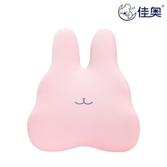 佳奥/Jago  抱抱兔腰垫 办公室腰靠 汽车抱枕靠垫 慢回弹记忆棉护腰垫子