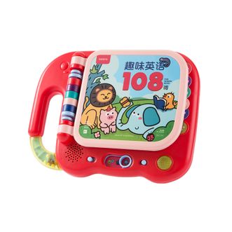 贝恩施/BEIENS  幼儿英语启蒙早教机108词益智0到3岁有声点读机ZJ41