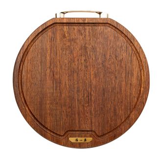 张小泉  黑金系列圆形砧板（小号）C502041