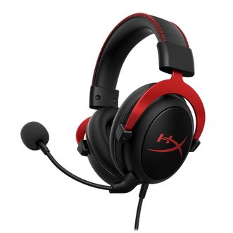 极度未知/HyperX  飓风2 有线头戴式 电竞耳机 黑红