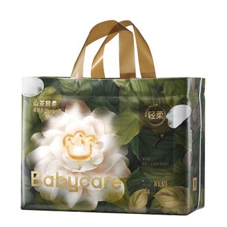 babycare  山茶轻柔短裤式婴儿纸尿裤拉拉裤 XL码34片/包 (12-17kg)   BC2109010