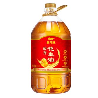 金龙鱼  醇香花生油 4L