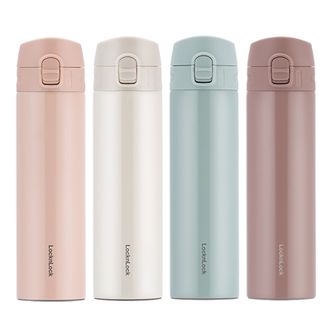 乐扣乐扣（LOCK&amp;LOCK）  316不锈钢保温杯女简约便携泡茶杯子男学生弹跳盖系列