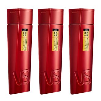 沙宣/VS  修护水养洗发露 清洁修护柔顺发丝 男女士通用洗发水 200ML*3瓶