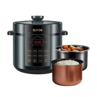 苏泊尔/Supor  电压力锅 家用6L压力锅 高压锅 SY-60YC8063