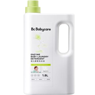 babycare  婴儿酵素洗衣液儿童新生宝宝专用内衣除菌去渍无残留1.8L      BC2210524