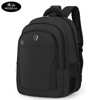 漫山/MOSEAL  商务大容量多隔层背包户外旅行休闲双肩包电脑包时尚书包MS-2922