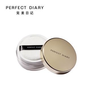完美日记/PERFECT DIARY  云纱柔焦控油散粉7g  #02嫩肤色