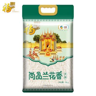 福临门  尚品兰花香米5kg