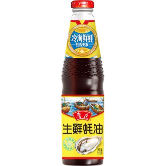 鲁花  生鲜蚝油518g*1