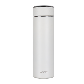 乐美雅（Luminarc）  商务杯真空304不锈钢内胆水杯茶水分离450ml Q3143