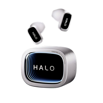 漫步者/EDIFIER  Halo Buds 深渊赛博潮玩耳机 半入耳式蓝牙耳机