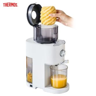 膳魔师（THERMOS）  原汁机果汁机大口径果蔬汁机鲜榨果汁机多功能渣汁分离果蔬机大料仓易拆易装易清洗