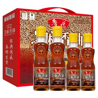 鲁花  压榨生香 芝麻香油礼盒