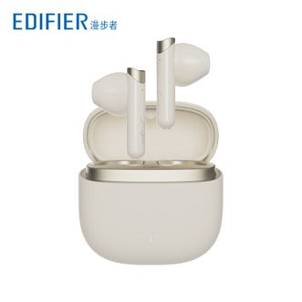 漫步者(EDIFIER) 真无线蓝牙耳机Magic Air 半入耳通话降噪手机运动音乐耳塞 云岩白