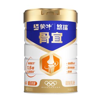 蒙牛  悠瑞骨力中老年高钙营养奶粉800g
