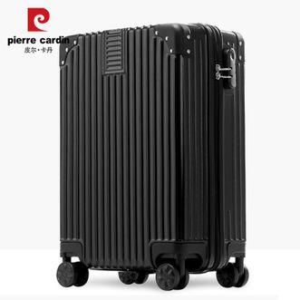 皮尔卡丹/Pierre Cardin  拉杆箱20英寸登机箱行李箱万向轮旅行箱密码箱子