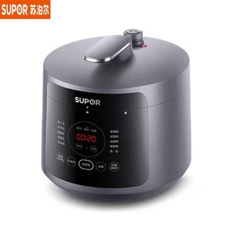 苏泊尔（SUPOR）  电压力锅SY-50YC8011 深汤系列 5L家用全自动智能触控配蒸笼电饭煲高压锅4-6人