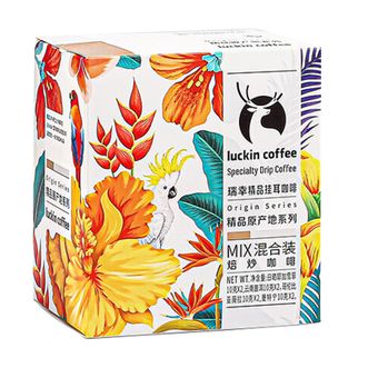 瑞幸咖啡/lucking coffee  精品挂耳咖啡 Mix混合装 阿拉比卡 10g*8袋