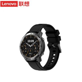 联想（Lenovo）  智能手表 Watch Pro 风暴灰 1.43英寸高清大屏3ATM防水运动 蓝牙通话健康监测