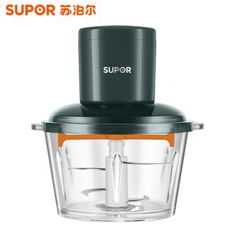 苏泊尔（SUPOR）  升级搅菜杆 花样速搅辅食机 易洗实心短轴双层四刃精钢刀锋绞肉机料理机