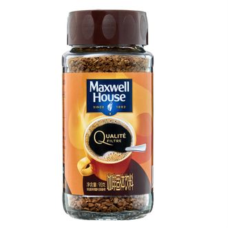 麦斯威尔（Maxwell House）   金咖咖啡固体饮料90克