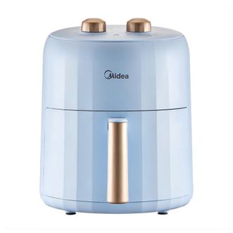 美的/Midea  空气炸锅 MF-KZE5012 机械双旋 旋风烤盘 5L
