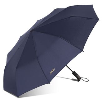 天堂伞  全自动雨伞三折 10骨加固一键开收易甩干简约雨伞30729ELST（多颜色可选）