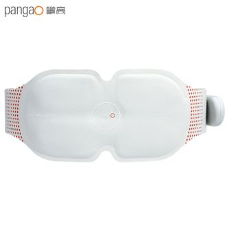 攀高/Pangao  腰部按摩器 智能腰腹按摩 脉冲按摩热敷暖宝软腰带护腰带Waist M5浅灰色