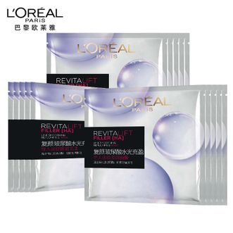 欧莱雅（LOREAL）  膨润面膜补水15片