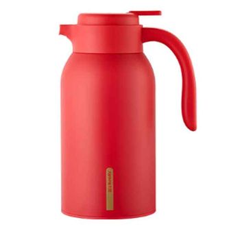 九阳/Joyoung  保温壶大容量水壶结婚陪嫁红色家用热水壶保温瓶壶暖水壶2L红色B20一键出水WF501