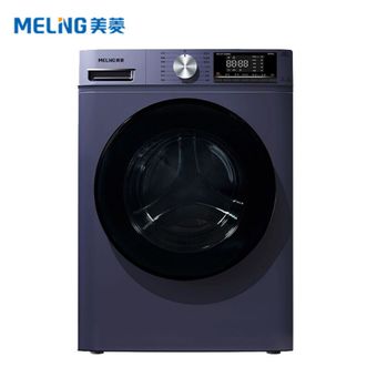 美菱/MELNG  10公斤超薄变频滚筒洗衣机超大筒径健康洗涤一键智洗 MG100-14586BX