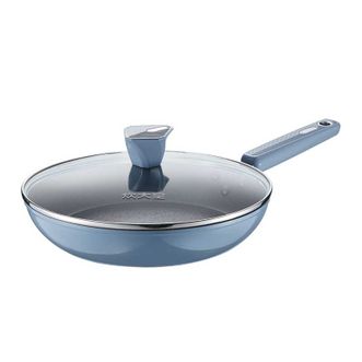 炊大皇  平底锅多功能煎锅易洁不粘锅26cm 电磁炉通用  GL26JG