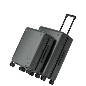 多一/JOLLYING   拉杆箱 绿色 一拖二旅学箱20寸+24寸 行李箱20寸可登机