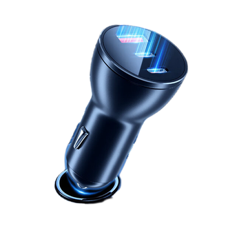 纽曼（Newmine）  车载充电器KC30三口快充 好看好用