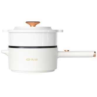 先锋/Singfun  多功能电煮锅两档调火大口径加深锅特氟龙不粘涂层 DRG-D1501/ME