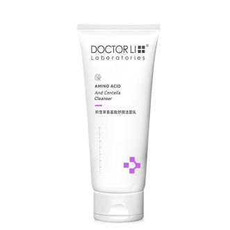 李士/DOCTORLI  积雪草氨基酸舒颜洁面乳100g