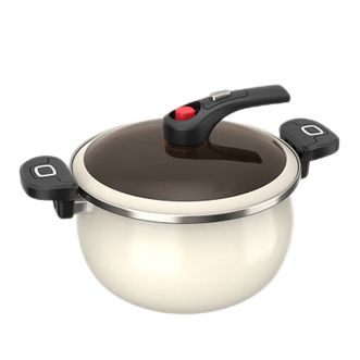 德世朗（DESLON）  珐琅微压营养锅汤锅 26cm DFS-T833A