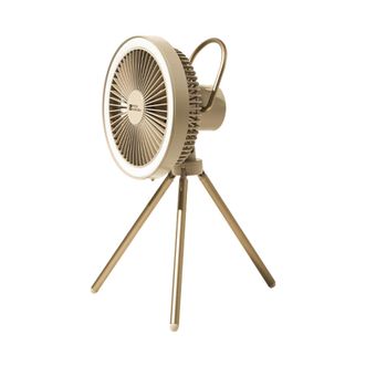 牧高笛（MOBIGARDEN）  户外露营小风扇吊扇便携桌面家用充电帐篷灯电扇照明两用 NX23669001和风沙