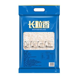 爱心农场  长粒香大米10斤东北大米一级黑龙江农家2025新米大米5kg