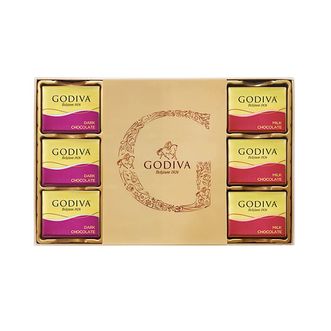 歌帝梵（Godiva）   巧欣小方巧克力礼盒12颗装