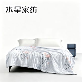 水星家纺 时尚抗菌夏被亲肤柔软透气抗菌抑菌居家旅行一被多用可机洗水洗【线下专柜同款】 清夏曼舞夏被 水星家纺 时尚抗菌夏被亲肤柔软透气抗菌抑菌居家旅行一被多用可机洗水洗【线下专柜同款】 清夏曼舞夏被