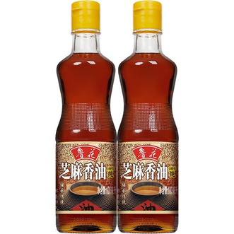 鲁花  芝麻香油 物理压榨 香味浓郁 凉拌烹饪 日期新鲜 100ml*2