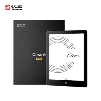 汉王（Hanvon）  电子书阅读器Clear 6-典藏版 6英寸墨水屏电纸书平板 智能阅读本电子纸 看书学习便携阅读