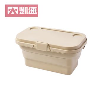 凯速（KANSOON）  户外露营多功能折叠箱 野餐篮（23*45.5cm）