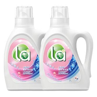妈妈壹选/La  6效合1植萃洗衣液1L*2