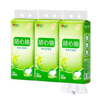 心相印  悬挂式抽纸  4层320抽*3提