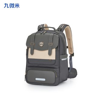 卡拉羊  双肩包U5095中学生初高中减负书包